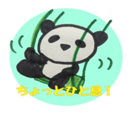 PANDA Stickers 1 sticker #8161856