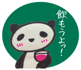 PANDA Stickers 1 sticker #8161858