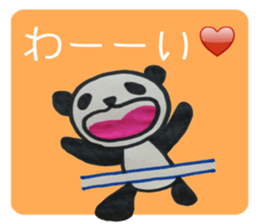 PANDA Stickers 1 sticker #8161859