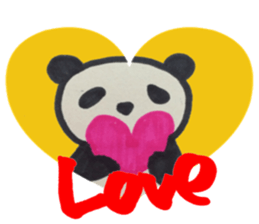 PANDA Stickers 1 sticker #8161860