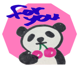 PANDA Stickers 1 sticker #8161862