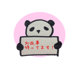 PANDA Stickers 1 sticker #8161863
