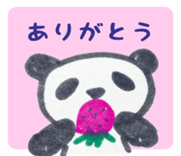 PANDA Stickers 1 sticker #8161865