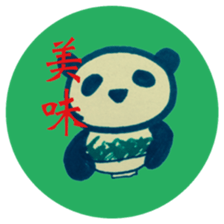 PANDA Stickers 1 sticker #8161866