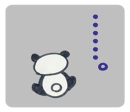 PANDA Stickers 1 sticker #8161870