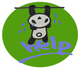 PANDA Stickers 1 sticker #8161878