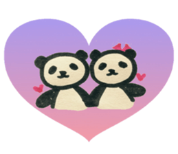 PANDA Stickers 1 sticker #8161881