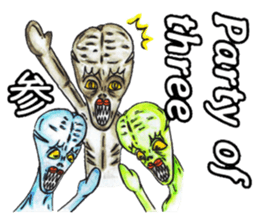 Adult Sticker ver.English sticker #8162006