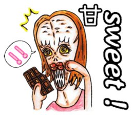 Adult Sticker ver.English sticker #8162012