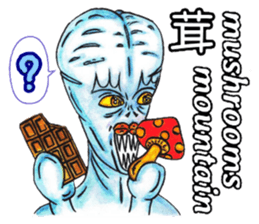 Adult Sticker ver.English sticker #8162014