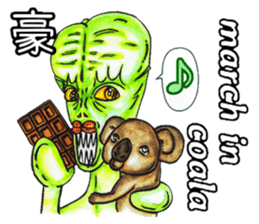 Adult Sticker ver.English sticker #8162015