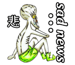 Adult Sticker ver.English sticker #8162020