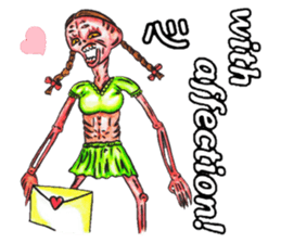 Adult Sticker ver.English sticker #8162022