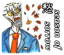 Adult Sticker ver.English sticker #8162027