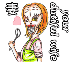 Adult Sticker ver.English sticker #8162029