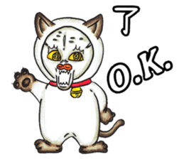 Adult Sticker ver.English sticker #8162038