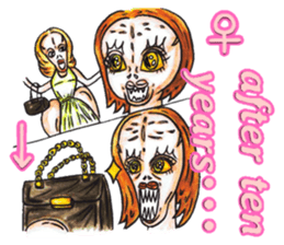 Adult Sticker ver.English sticker #8162041