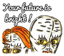 Adult Sticker ver.English sticker #8162043