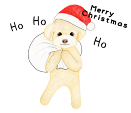 Poodle sticker ! sticker #8162121