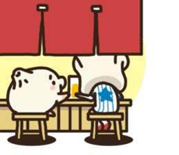 Shaomai's baseball game watching sticker #8162213