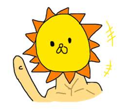 Creator of the universe sticker #8162331