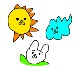 Creator of the universe sticker #8162341