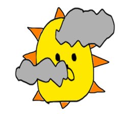 Creator of the universe sticker #8162347