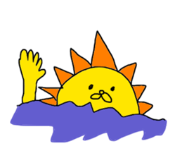 Creator of the universe sticker #8162360