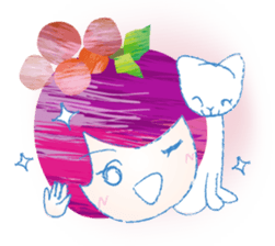 Currant- chan Sticker vol.5 sticker #8162404