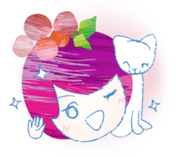 Currant- chan Sticker vol.5 sticker #8162404