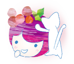 Currant- chan Sticker vol.5 sticker #8162405