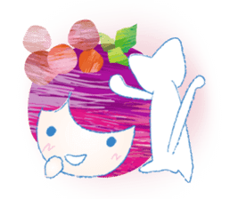 Currant- chan Sticker vol.5 sticker #8162405