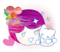 Currant- chan Sticker vol.5 sticker #8162406