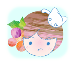 Currant- chan Sticker vol.5 sticker #8162412