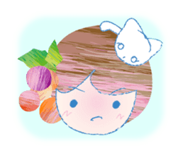 Currant- chan Sticker vol.5 sticker #8162412