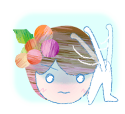 Currant- chan Sticker vol.5 sticker #8162413