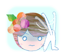 Currant- chan Sticker vol.5 sticker #8162413