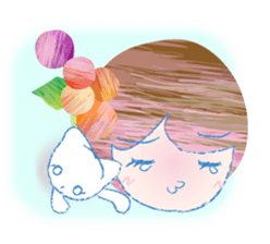 Currant- chan Sticker vol.5 sticker #8162414