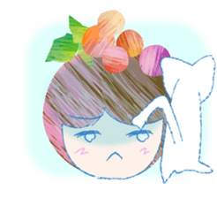 Currant- chan Sticker vol.5 sticker #8162415