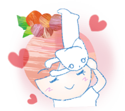 Currant- chan Sticker vol.5 sticker #8162420