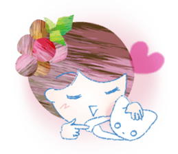 Currant- chan Sticker vol.5 sticker #8162429