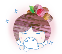Currant- chan Sticker vol.5 sticker #8162431
