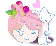 Currant- chan Sticker vol.5 sticker #8162433