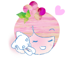 Currant- chan Sticker vol.5 sticker #8162434