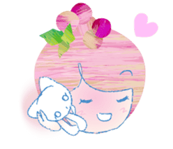 Currant- chan Sticker vol.5 sticker #8162434