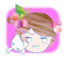 Currant- chan Sticker vol.5 sticker #8162436