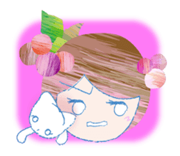 Currant- chan Sticker vol.5 sticker #8162436