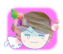 Currant- chan Sticker vol.5 sticker #8162437