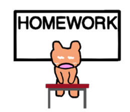 Pig bear sticker sticker #8162455