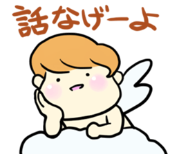 Saucy angel sticker #8162524